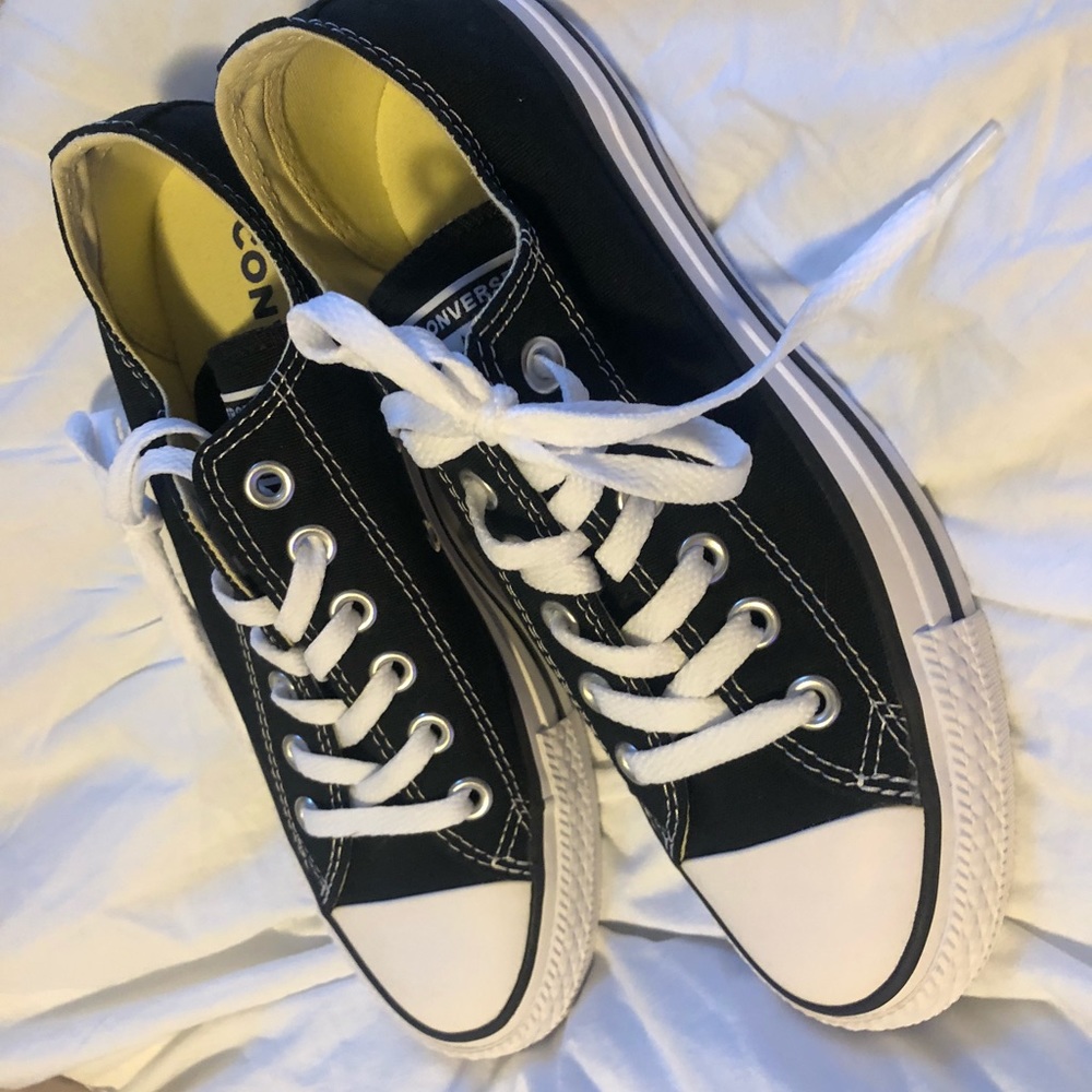 Black Converse